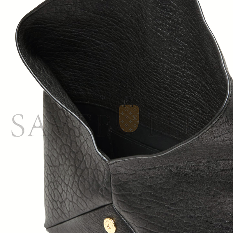 YSL LARGE ENVELOPE POUCH CLUTCH BAG IN LEATHER 401243653778 (29.5*18*4.5cm)